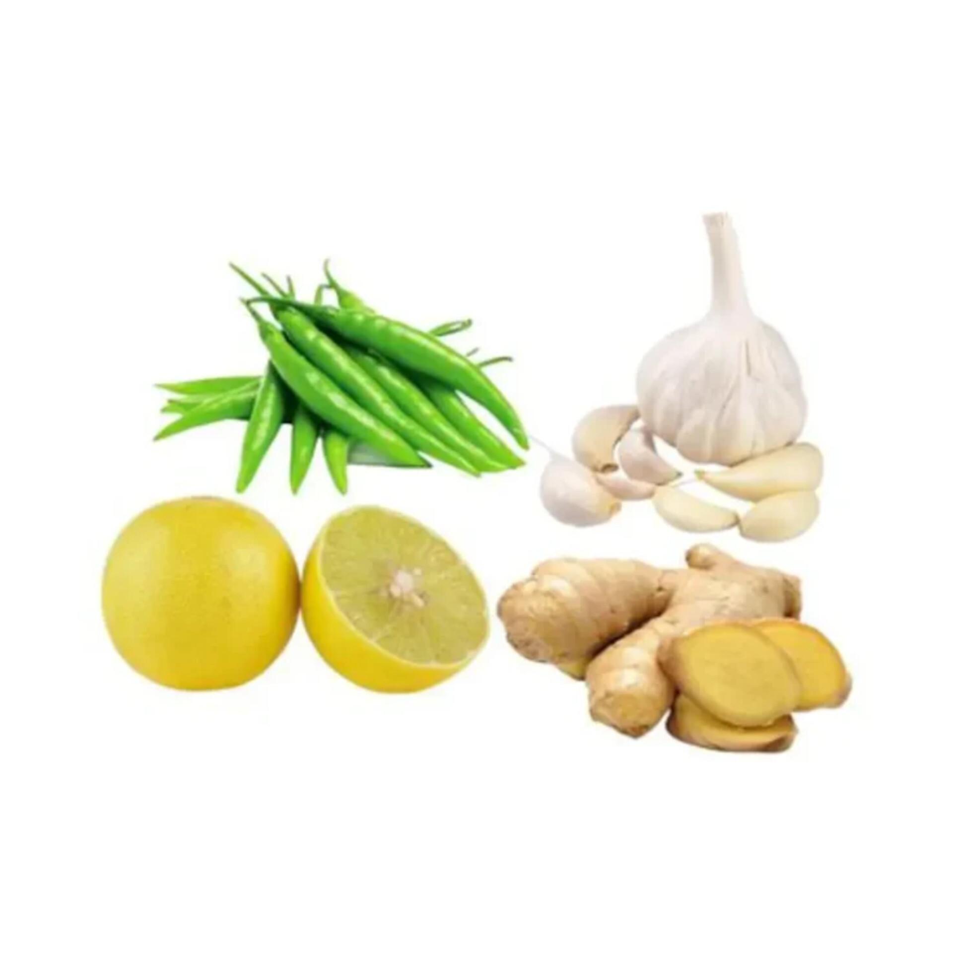 Jaivik Combo - Chilli + Lemon + Ginger + Garlic 700 g