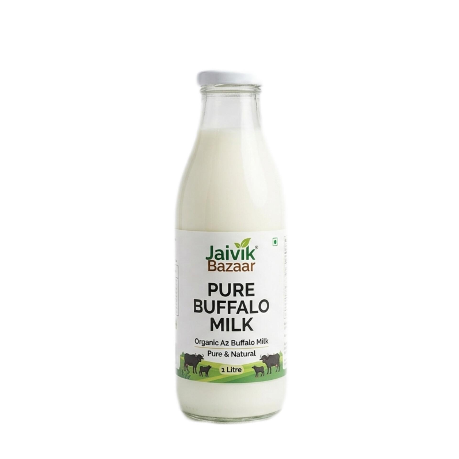 Jaivik Buffalo Milk - 500 g