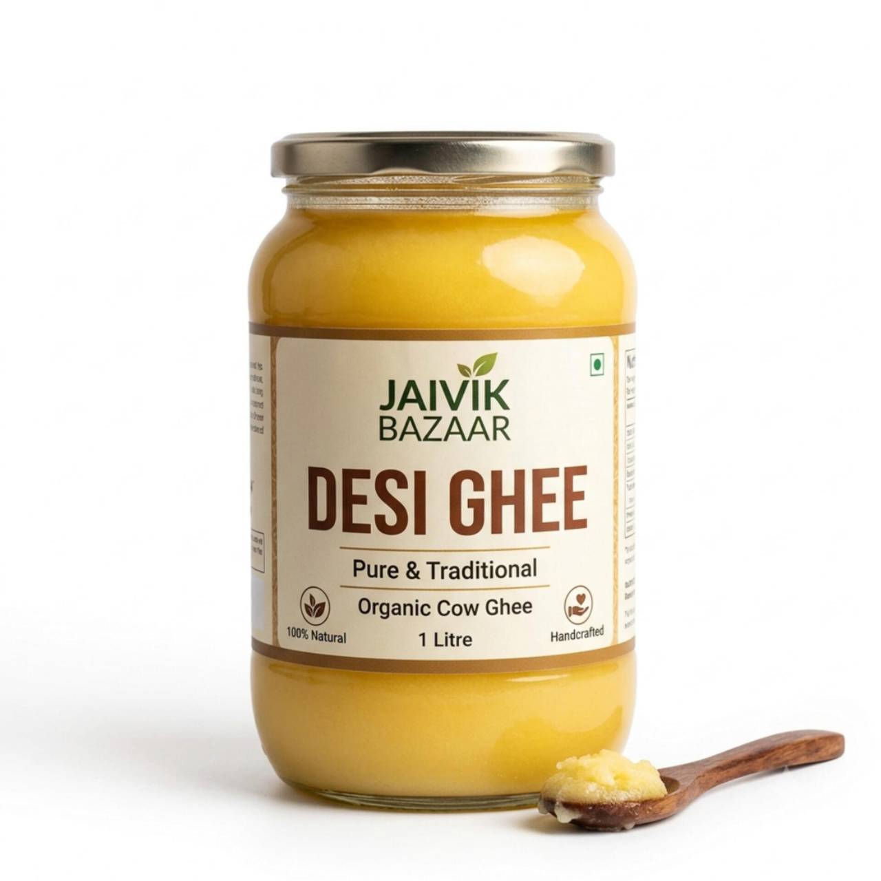 Jaivik Desi Cow Ghee - 500 g – 500 g