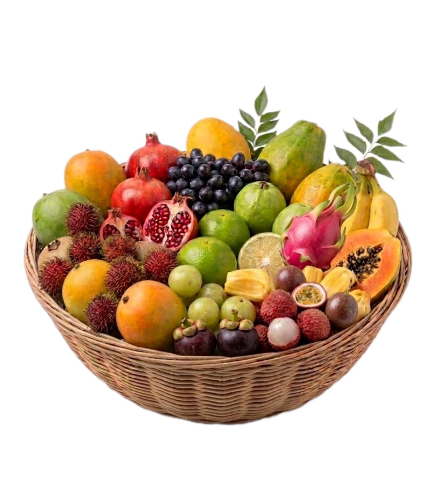 Jaivik Exotic Fruit Basket – 2 kg