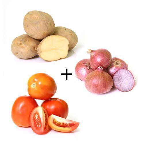 Jaivik Combo - Onion + Tomato + Potato – 2 kg pack