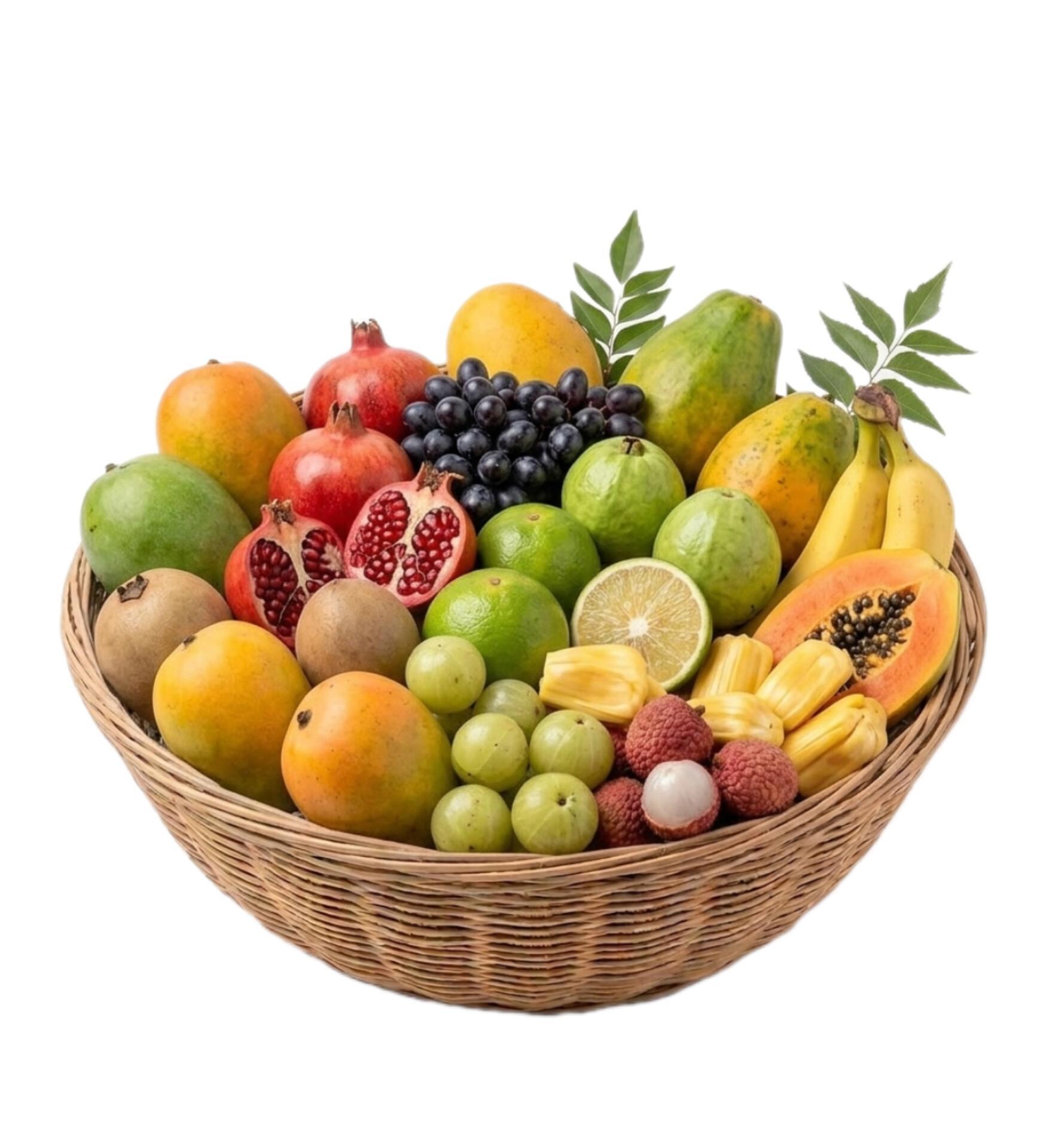 Jaivik Weekly Fresh Fruit Basket