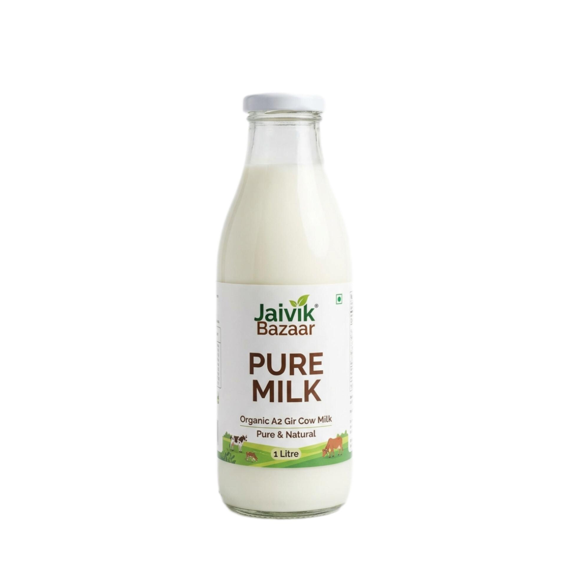 Jaivik Cow Milk - 500 g